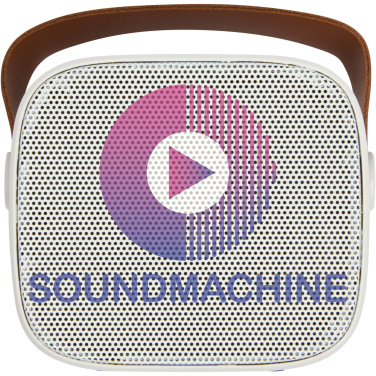 Logotrade promotional merchandise image of: Diya 3W wireless recycled plastic speaker