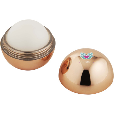 Logo trade corporate gifts image of: Elena lip balm