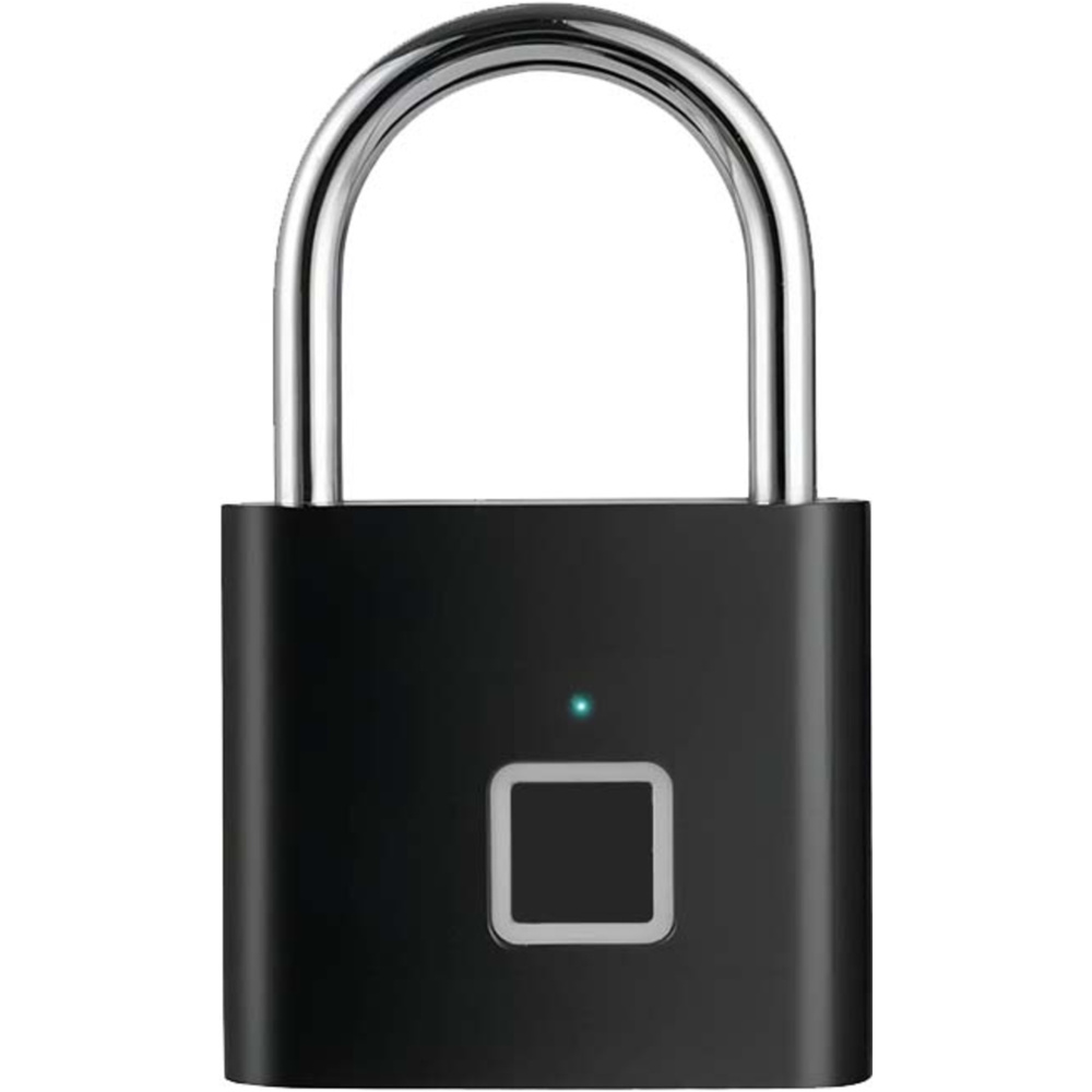 Logotrade promotional merchandise photo of: SCX.design T11 smart fingerprint padlock