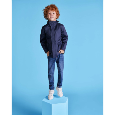 Logo trade business gifts image of: America kids padded parka jacket