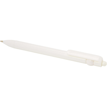 Logo trade promotional merchandise photo of: Fidget recycled plastic ballpoint pen (black ink)