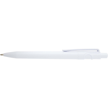 Logo trade promotional items picture of: Unica recycled plastic ballpoint pen (black ink)