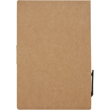 Logotrade promotional giveaway image of: Swift sticky notes booklet with ballpoint pen (black ink)