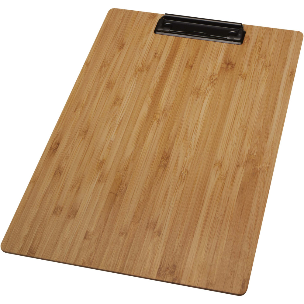 Logo trade promotional items picture of: Tavula bamboo clipboard