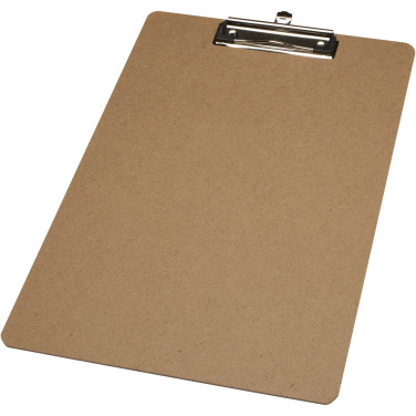 Logo trade corporate gifts picture of: Platu MDF clipboard