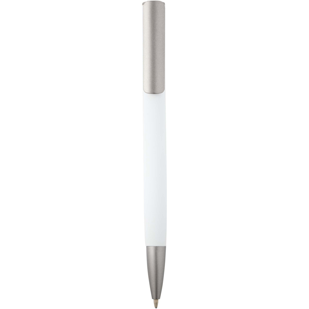 Logotrade promotional item picture of: Ziguur recycled aluminium ballpoint pen (black ink)