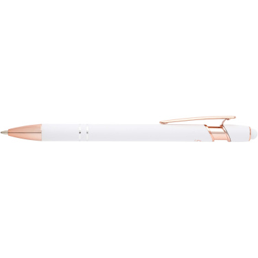Logotrade promotional merchandise image of: Nanna ballpoint pen with rose gold finish (black ink)