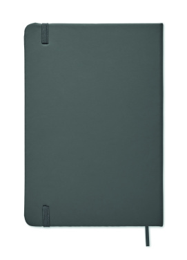 Logotrade promotional gift picture of: A5 notebook 96 plain sheets