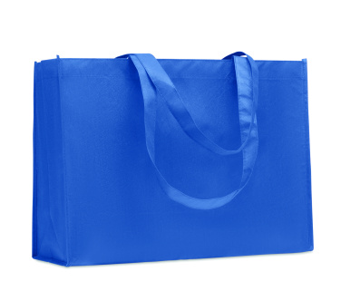 Logo trade promotional merchandise photo of: RPET non-woven shopping bag