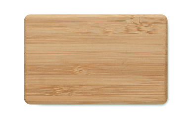 Logotrade promotional merchandise picture of: TWS earbuds in bamboo case