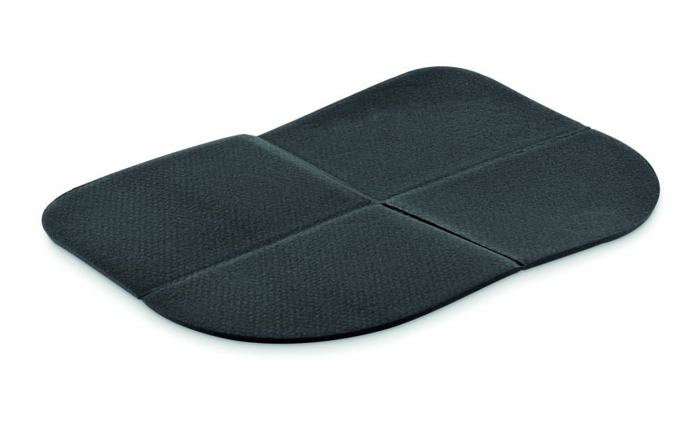 Logo trade corporate gift photo of: Foldable outdoor seat cushion