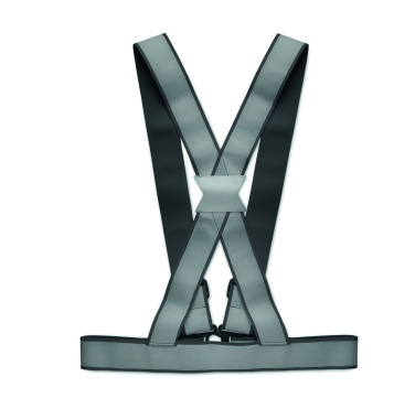 Logo trade promotional items image of: Adjustable 360 reflective belt