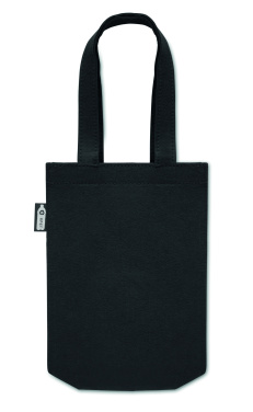 Logo trade promotional item photo of: Small RPET felt gift bag