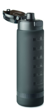 Logo trade promotional items picture of: Sports water bottle RPET 1L