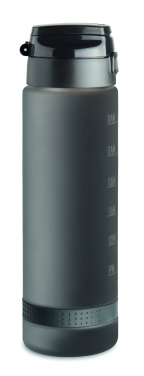 Logo trade promotional items image of: Sports water bottle RPET 1L