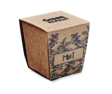 Logo trade corporate gifts picture of: Mint seeds growing kit