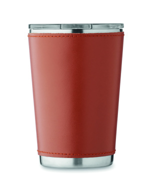 Logo trade promotional products image of: Double wall tumbler 350 ml