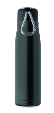 Logo trade advertising product photo of: Double wall bottle 500 ml