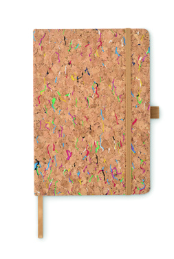 Logotrade promotional product image of: A5 cork coloured notebook