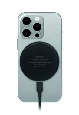 Logo trade promotional merchandise picture of: 3 in 1 wireless charger 15W