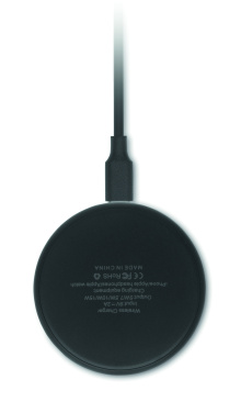 Logo trade promotional merchandise picture of: 3 in 1 wireless charger 15W