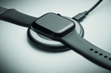 Logo trade promotional item photo of: 3 in 1 wireless charger 15W