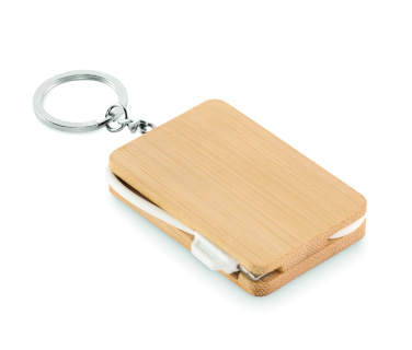 Logo trade business gifts image of: Key ring charging cable