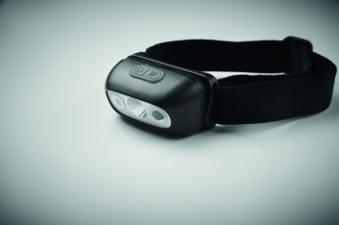 Logo trade business gifts image of: Rechargeable LED head torch