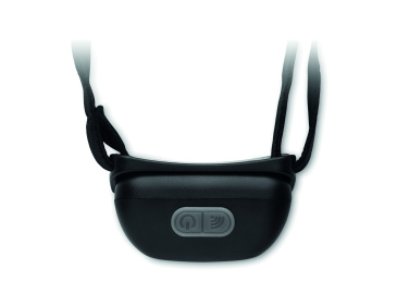 Logo trade promotional giveaways picture of: Rechargeable LED head torch