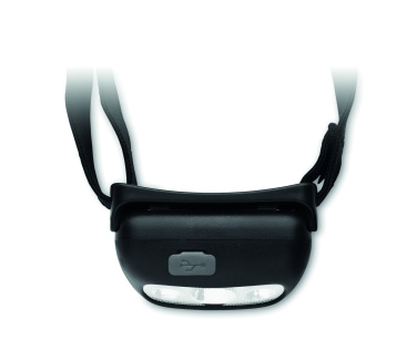 Logo trade advertising products image of: Rechargeable LED head torch