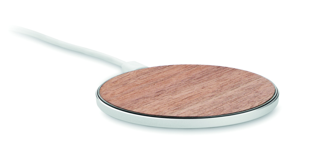 Logo trade promotional item photo of: Wireless charger 15W