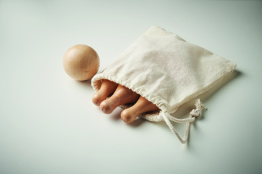 Logo trade promotional merchandise picture of: Mini pine wood bowling set