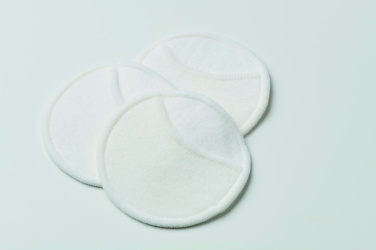 Logo trade promotional giveaways image of: Reusable face cleaning pad set