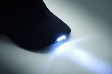 Logotrade corporate gifts photo of: 5 panel LED cotton cap 220gr/m²