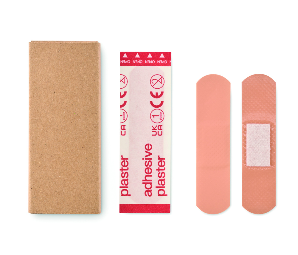 Logo trade promotional gifts image of: 15 pieces adhesive plasters