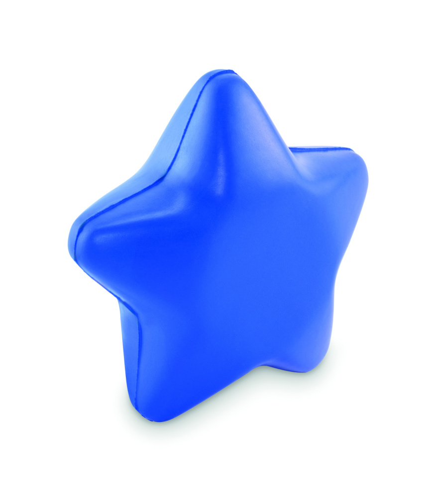 Logo trade advertising products image of: PU anti-stress star