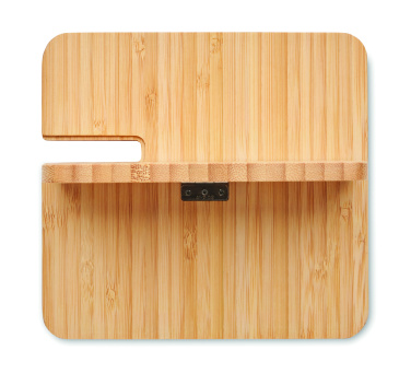 Logotrade promotional gift image of: 3 in 1 15W wireless charger