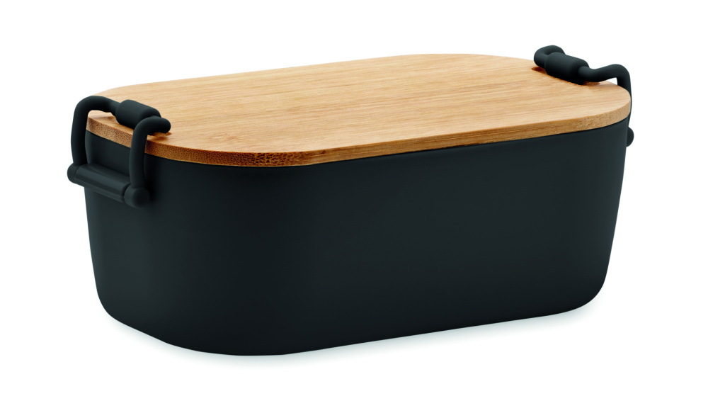 Logo trade promotional giveaways image of: PP lunch box 700 ml