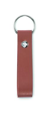Logotrade promotional gift image of: PU loop key ring
