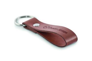 Logotrade promotional merchandise picture of: PU loop key ring