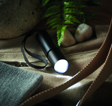 Logotrade promotional item picture of: Aluminium rechargeable torch