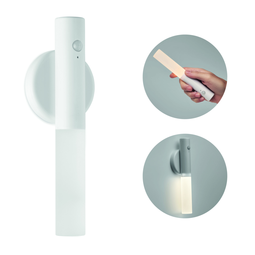 Logo trade corporate gifts picture of: Rechargeable and sensor light