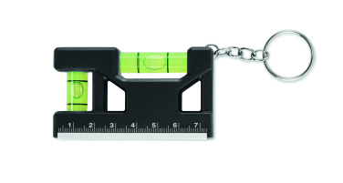Logotrade business gift image of: Magnetic level ABS key ring