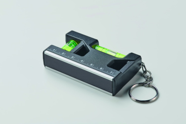 Logo trade promotional merchandise photo of: Magnetic level ABS key ring