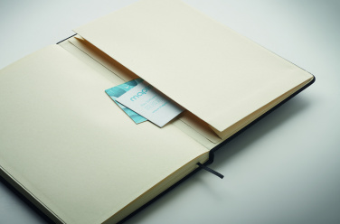 Logotrade promotional merchandise image of: A5 RPET notebook with pen