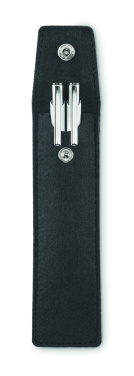Logotrade promotional merchandise photo of: RPET felt pencil case