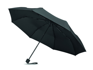 Logotrade promotional item image of: 21 inch RPET umbrella set