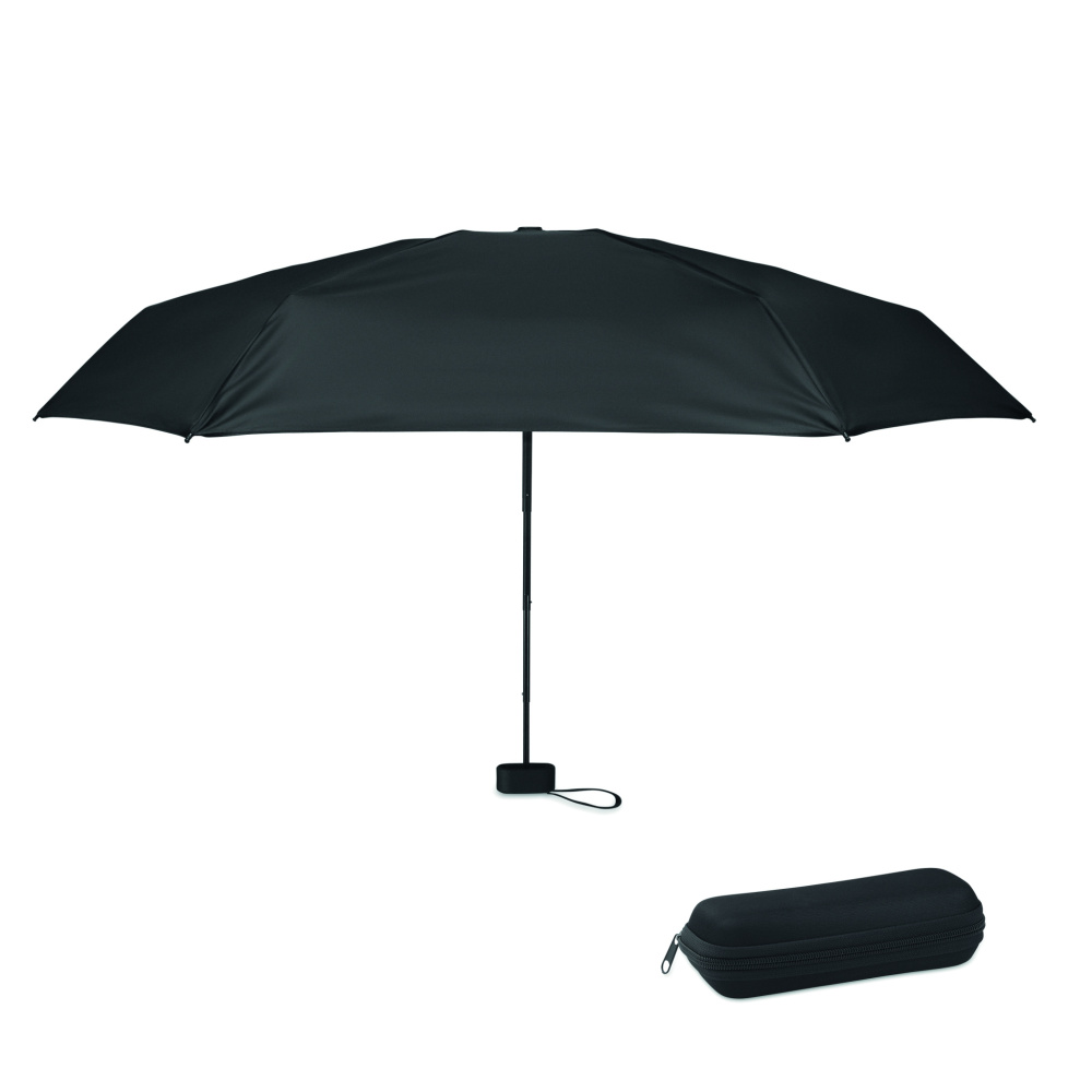 Logo trade promotional giveaways picture of: 19 inch foldable umbrella
