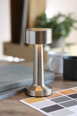 Logotrade promotional items photo of: Rechargeable iron table lamp