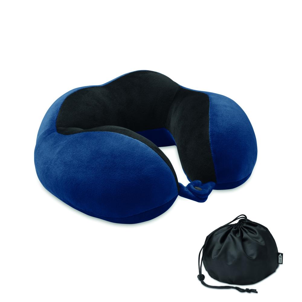 Logotrade promotional giveaway image of: Travel pillow in foam